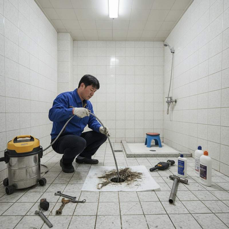 영천시 싱크대막힘 현장 안내 이미지