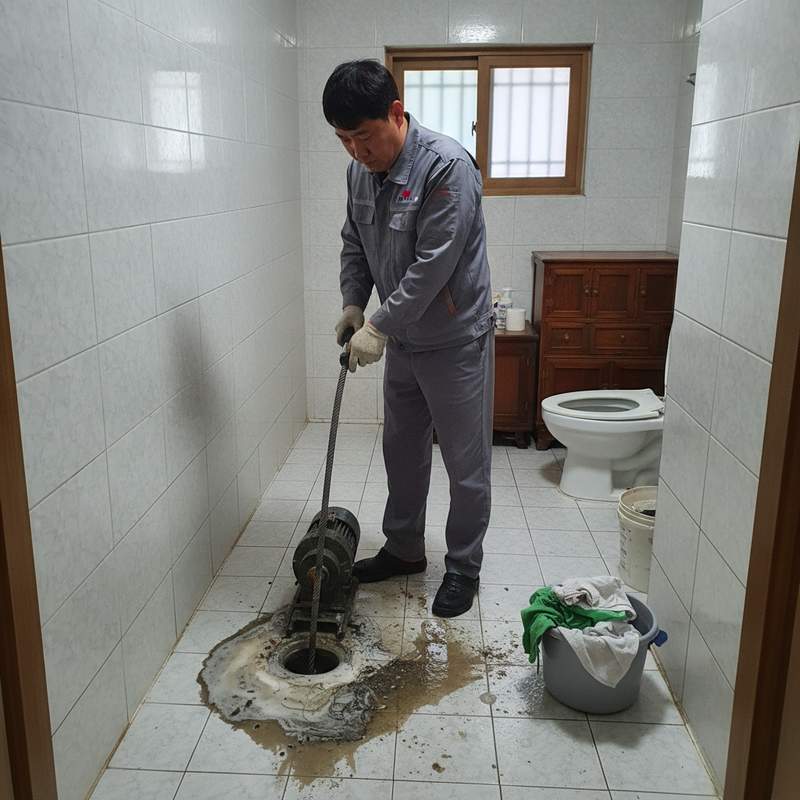 익산시 싱크대막힘 현장 안내 이미지